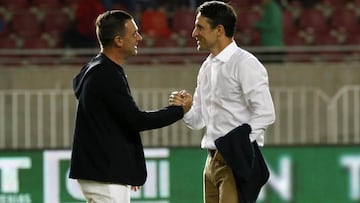 Beñat: "Guede es uno de los mejores técnicos del continente"