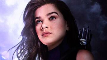 Hawkeye: primeras palabras de Hailee Steinfeld como Kate Bishop y nuevas fotos de acción