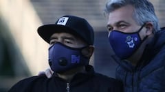 El alta de Maradona puede ser mañana o pasado