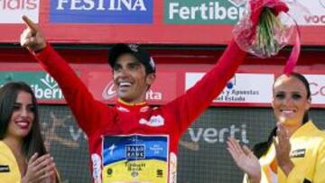 Contador resiste en la Bola del Mundo y es el virtual ganador