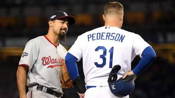 Nationals y Dodgers se enfrentan una vez m&aacute;s en el segundo partido de la serie de la Ronda Divisional desde el Staples Center, en la ciudad de Los &Aacute;ngeles.