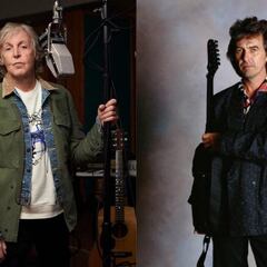 Paul McCartney asegura que se comunica con George Harrison a través de un árbol