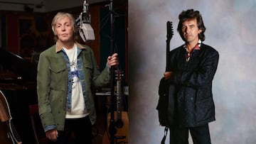 Paul McCartney asegura que se comunica con George Harrison a trav¨¦s de un ¨¢rbol