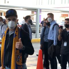 Leo Fernández ya llegó a Nuevo León para vestirse de tigre