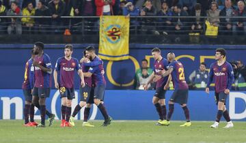 Luis Su¨¢rez empat¨® el partido y puso el definitivo 4-4 en el marcador.