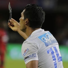 Lanzan cuchillo en celebración del segundo gol de Millonarios