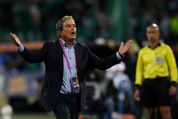 Nacional y Cali se enfrentan en la Liga BetPlay 2023.