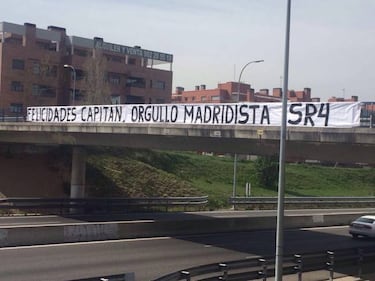 La felicitación de Mayoral a Ramos con una foto de pequeño