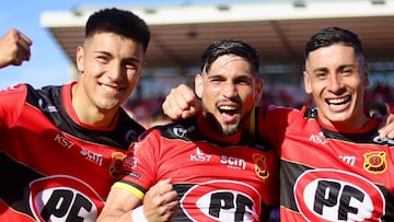 Rangers le ganó a Curicó de visita y le dejó este mensaje en el camarín: arde el Maule