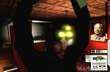 18 imágenes de Splinter Cell en PS2
