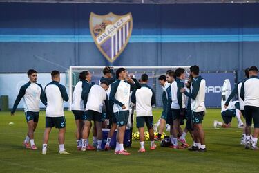 El primer contacto de Funes con la plantilla