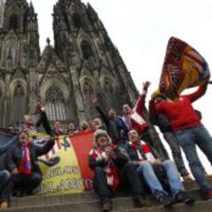 Movilización: 1.250 seguidores del Atlético viajarán a Eindhoven