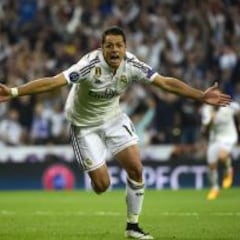 Chicharito echó la puerta abajo