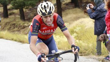 29/08/17  VUELTA CICLISTA A ESPA&Ntilde;A 2017   ETAPA  11  LORCA - OBSERVATORIO ASTRONOMICO DE CALAR ALTO  NIBALI  FROOME CICLISMO