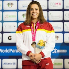 Nuria Marqués, reina de la natación paralímpica