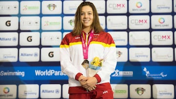 Nuria Marqués, reina de la natación paralímpica