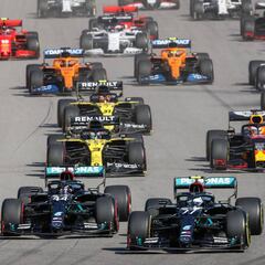 GP Eifel F1 2020: horarios, TV y dónde ver la carrera en Nurburgring en directo online