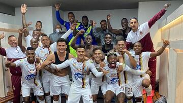 Tolima, nuevo líder de la Liga tras vencer a Pasto