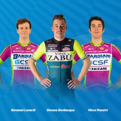 Bevilacqua, Lonardi y Maestri firman por el Eolo-Kometa