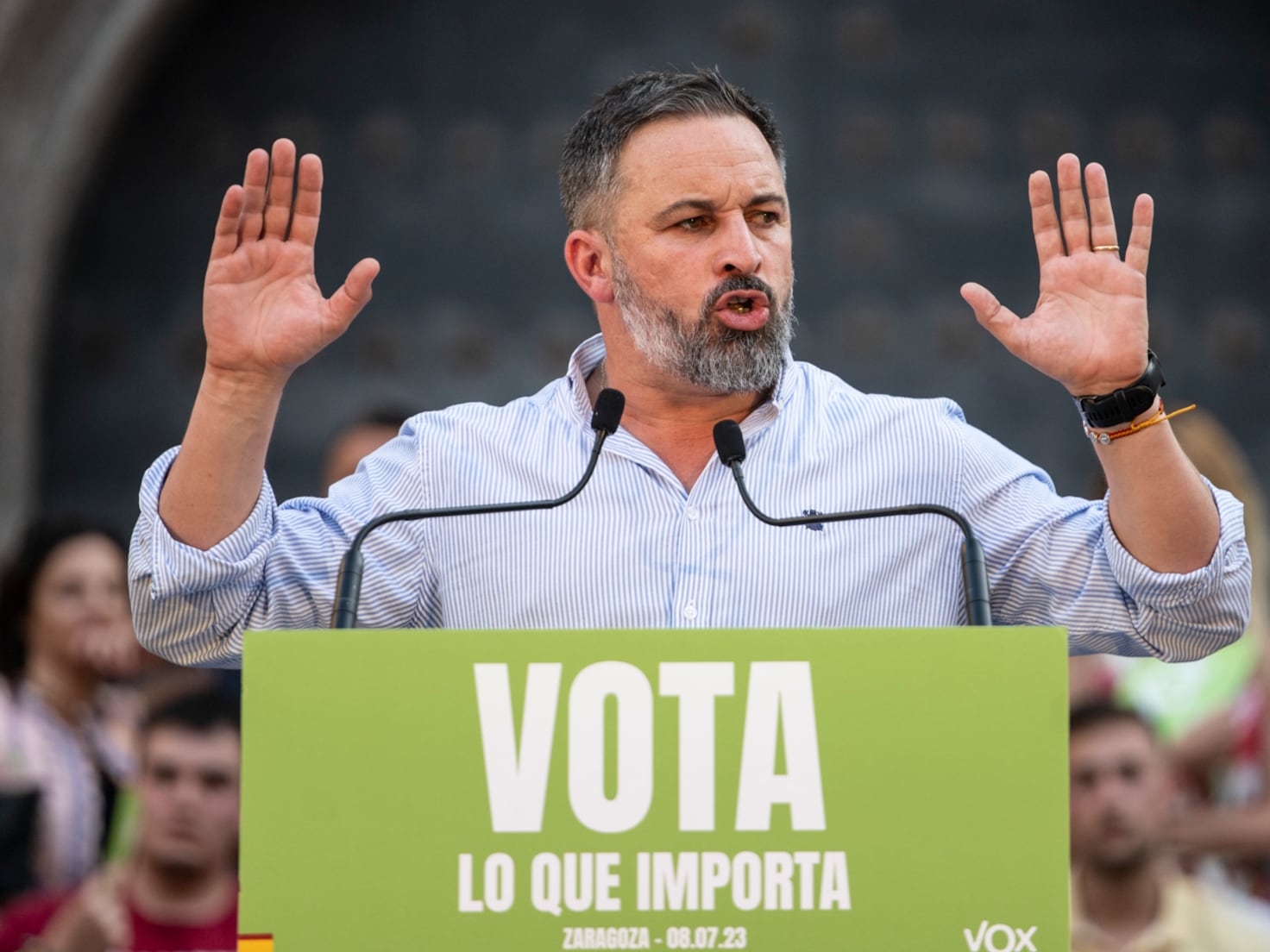 The New York Times' alerta sobre la ultraderecha: “¿España es la siguiente”? - AS.com