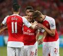 Cazorla: capitán, golazo y dos asistencias ante el Everton