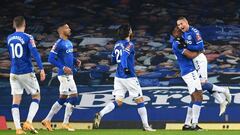 El Everton no perdona