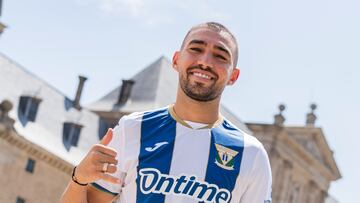 MUNIR EL HADDADI
FICHAJE LEGANES
22.08.24