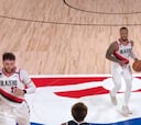 Se está jugando la vida, va 7 abajo y hace esto: Lillard es el hombre del mes en EE.UU