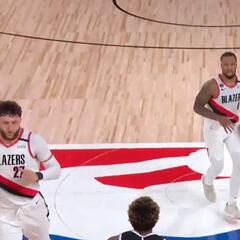 Se está jugando la vida, va 7 abajo y hace esto: Lillard es el hombre del mes en EE.UU