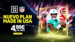 DAZN y la forma de vivir el deporte americano: una revolución y la experiencia más allá del juego por 4,99 euros al mes