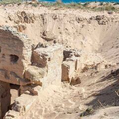 Más hallazgos en el yacimiento descubierto en Caños de Meca