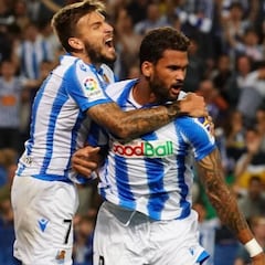 Oyarzabal pone en órbita a la Real y deja tocado a Garitano