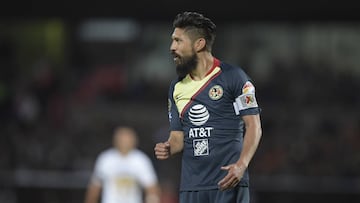 Oribe Peralta, América