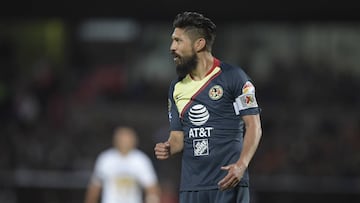 Oribe Peralta, Am&eacute;rica