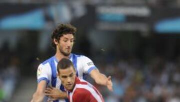 Granero intenta marcharse de Mario Suárez.