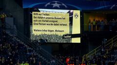 Explosión en el autobús del Borussia Dortmund