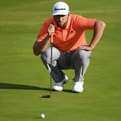 Rahm y Sergio sacan músculo en el British: ya están arriba