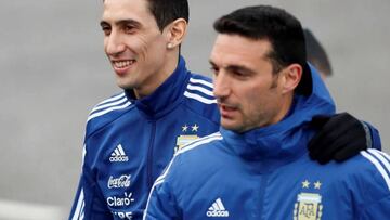 TyC Sports: Di María, en la lista preliminar; Agüero, afuera