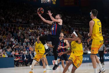 Satoransky: “Intento ser más líder, no esconderme”