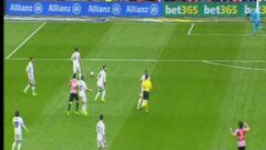 La bronca que terminó con amarilla para Aduriz y Carvajal