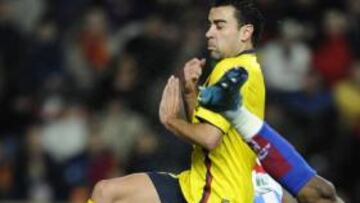 Xavi: "En la capital no se digiere que el Madrid vaya cinco puntos abajo"