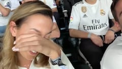 Las lágrimas de la novia de Marcos Llorente con su gol en la final
