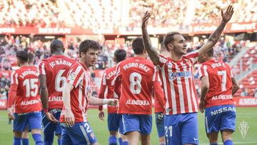 Sufrimiento en El Molinón