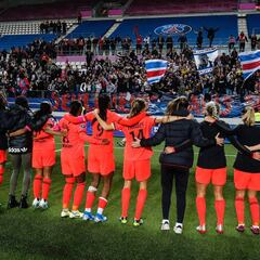 El PSG amenaza la hegemonía del Lyon en Francia