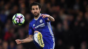 Cesc Fàbregas.