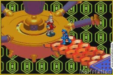 Megaman EXE: Battle Network (Nintendo GameBoy)