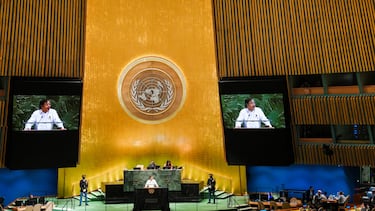 “Es una tiranía”: Gustavo Petro sobre Gobierno de EE. UU. en Asamblea General de la ONU