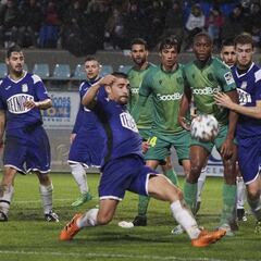 Becerril animará a la Real en Anoeta contra el Valencia