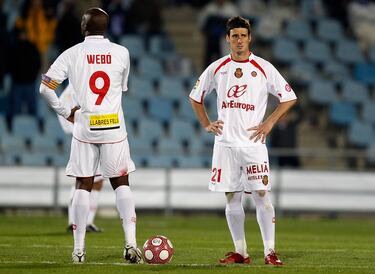 Aritz Aduriz llegó en 2008 al Mallorca para suplir la baja de Dani Güiza, máximo goleador de Primera la temporada anterior, y el rendimiento del delantero donostiarra no decepcionó a nadie. Jugó 2 temporadas en Mallorca, disputando jugando 78 partidos anotando 24 goles. En verano de 2010 se marchó traspasado al Valencia.