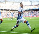Real Sociedad 2 - Espanyol 1: resumen, resultado y goles